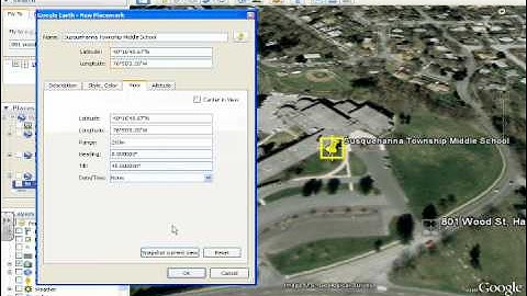 Creating .kmz Files in Google Earth