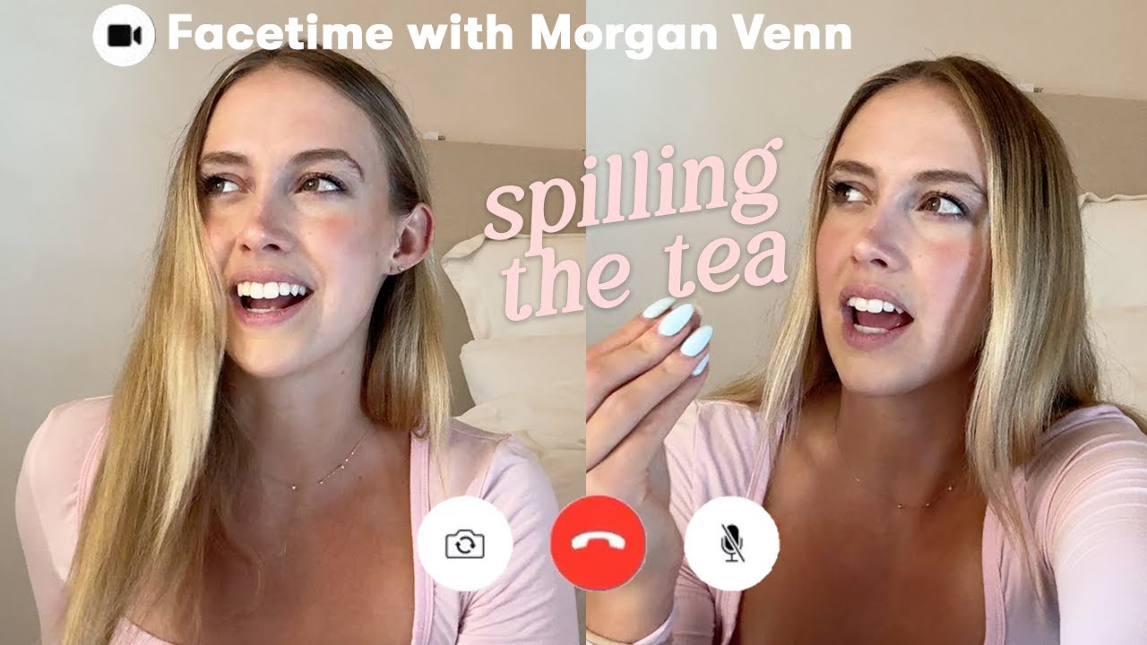 POV: we’re oversharing on facetime
