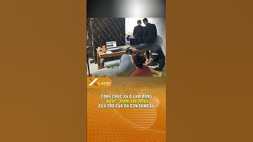 Công chức xã ở Lâm Đồng nuốt trọn 500 triệu cứu trợ của bà con bão lũ... #xland #tintuc #lamdong