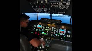 Boeing 737 Landing At Santos Dumont Airport in my sim