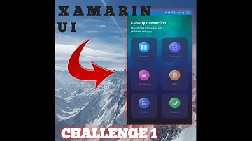 XAMARIN FORMS UI CHALLENGE | USER INTERFACE