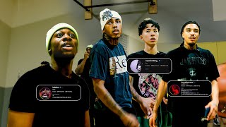 vee hoops with Rayasianboy   Des & Jay Cinco