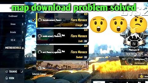 Bgmi / pubg map download problem solved #bgmi #pubg #bgmimapproblem