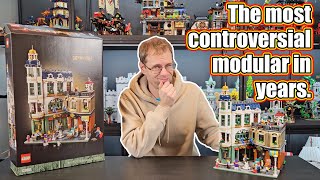 EPIC Review of the Modular Shopping Street | Set 11371