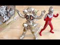 S.H.Figuarts キングジョー レビュー！発光・分離はなしだけど超造形！ウルトラセブン SHフィギュアーツ ウルトラマンZ