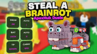 [ KEYLESS ] Steal A Brainrot Script | -  Apexhub Duels | INSTANT GRAB | AUTO BAT