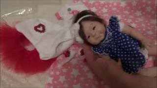 ADORABLE haul for mini OOAK polymer clay doll, Mika