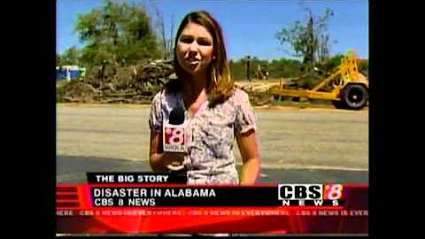 Amanda McKenzie Alabama Tornado Coverage
