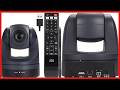 USB PTZ Conference Camera Review Sharp 20x Zoom for Crystal Clear Video Calls