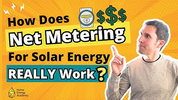 How does Net Metering for solar energy REALLY work? (NEM 3.0 & batteries explained!)