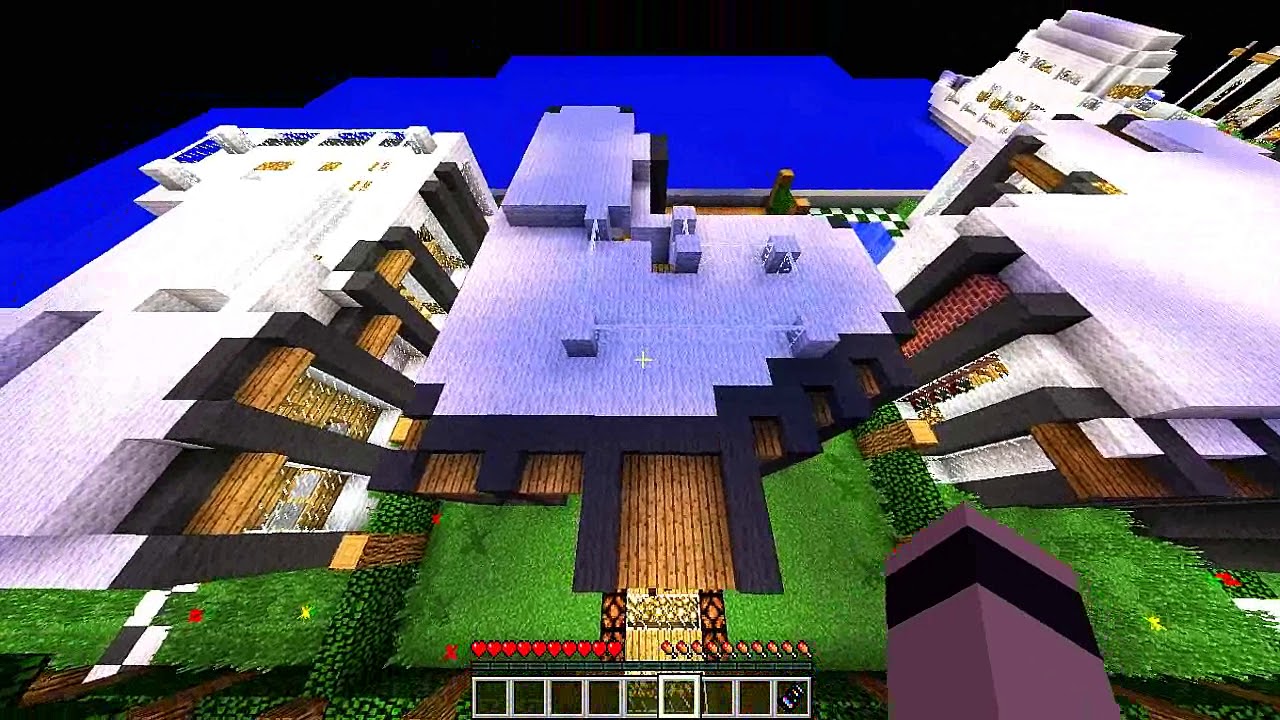 MINECRAFT: LUA CHEIA - FUI ATACADO POR UM BERSERKER! #89 - YouTube