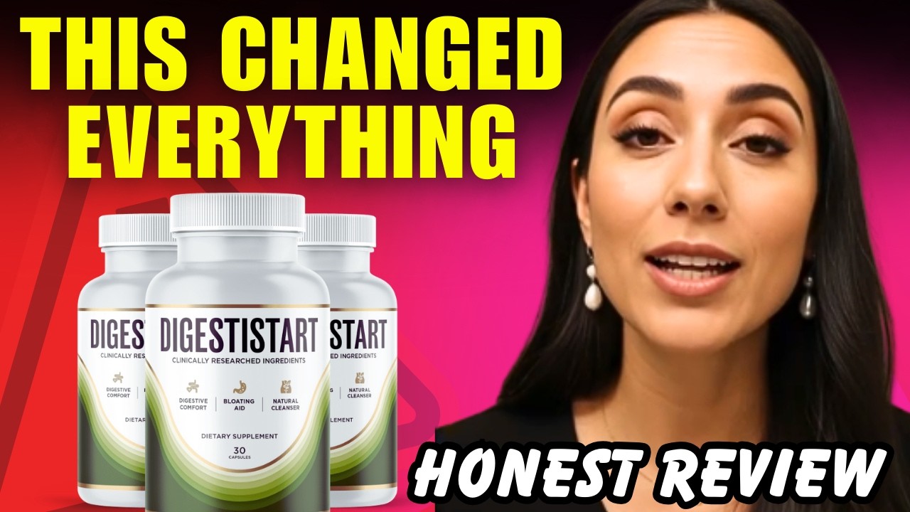 DigestiStart Reviews 🫵❌REALITY CHECK!! Does it really improve Digestion & Gut Health?