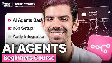 Basics of AI Agents for Non-Tech Beginners using N8N