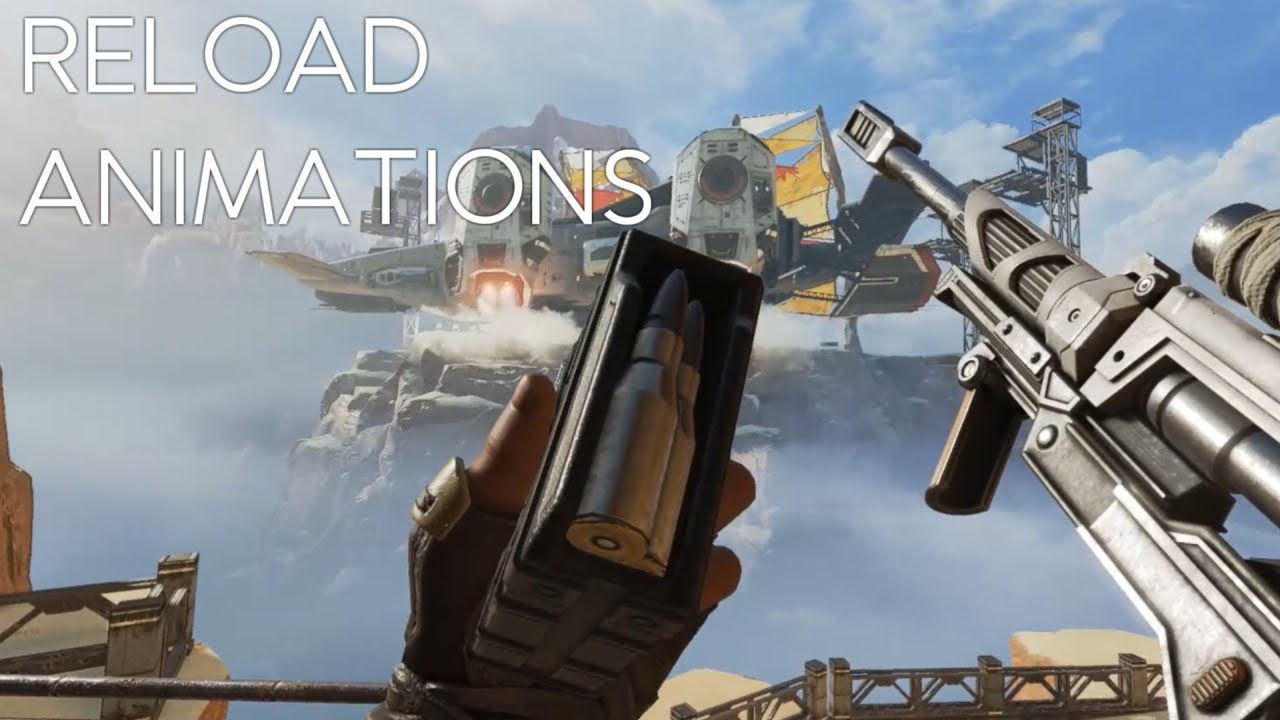 エーペックスレジェンズ: エクリプス(シーズン15) |リロードモーション集