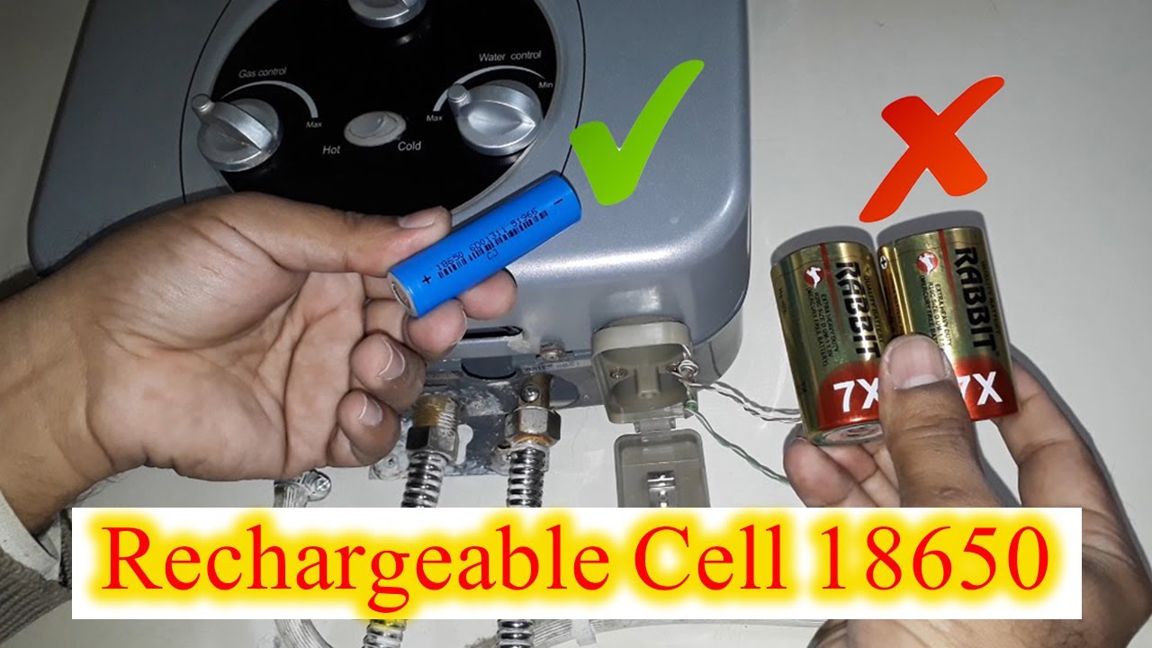 How to solve Instant geyser ignition problem with mobile charger | instant  geyser not starting - YouTube