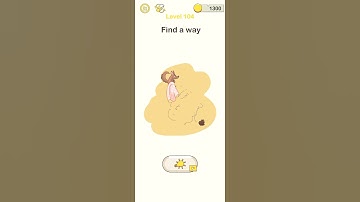 Delete one part #shorts  Level 104 #gameplay  Solution by W3NSTER