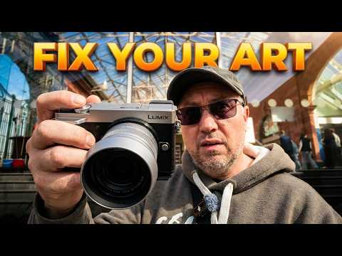 The Art of Noticing: Slowing Down with the Lumix GX9