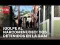 2 Detenidos en operativo contra narcomenudeo en la alcaldía Gustavo A. Madero