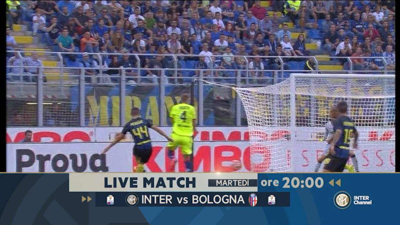 SEGUI INTER BOLOGNA SU INTER CHANNEL - YouTube
