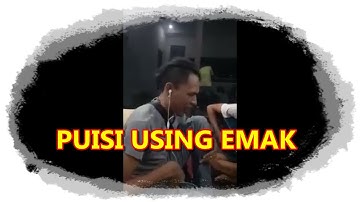 Puisi Using Spesial Kanggo EMAK Isun