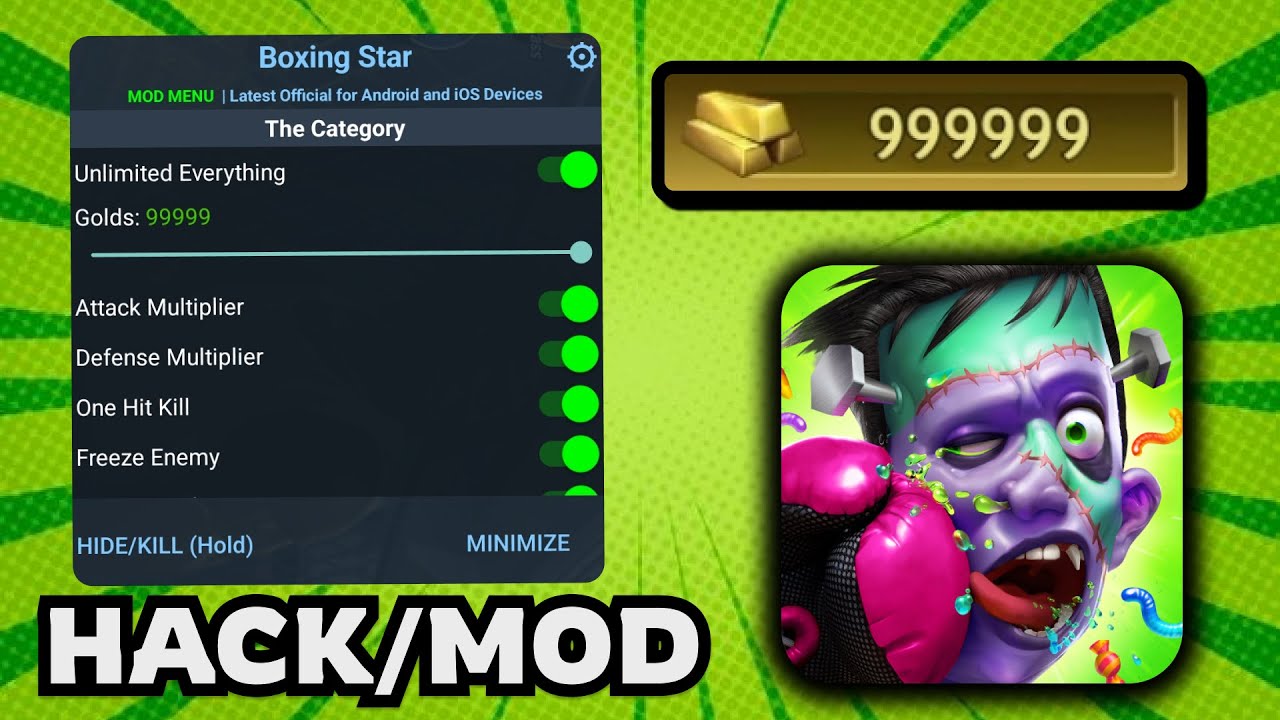Boxing Star Hack MOD APK 2026 Free Gold & Unlimited