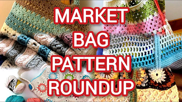 The Best Crochet Market Bags of 2025