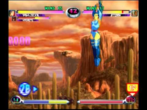 MvC2 Match Nexon vs Mker