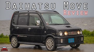 2000 Daihatsu Move XX Custom Aero Down Review - A "Lifestyle" Kei Car!