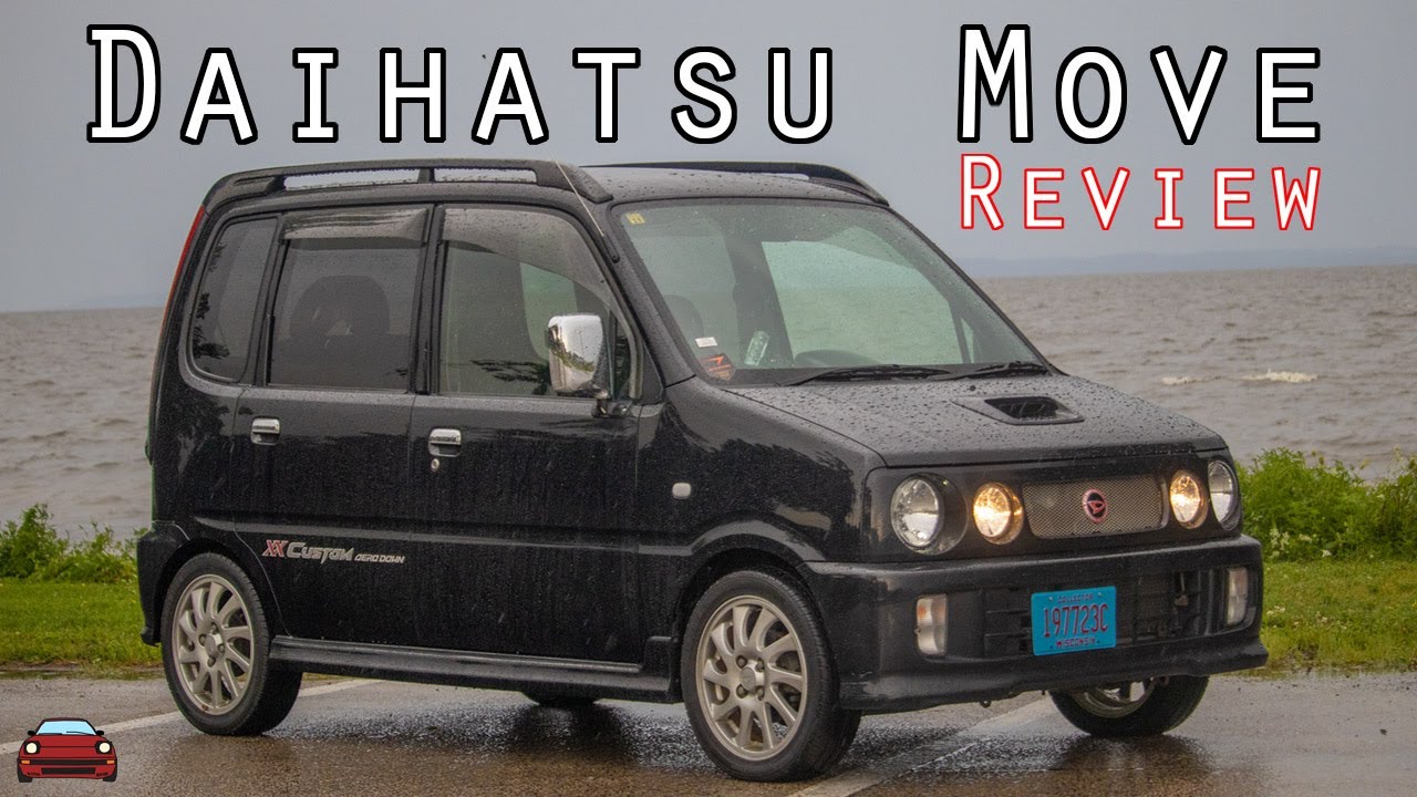 DAIHATSU MOVE CUSTOM チョロQ 2000 Daihatsu Move XX Custom Aero Down Review - A 