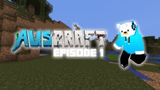 AusCraft | Episode 1 - RTP'ing is fun [Minecraft]