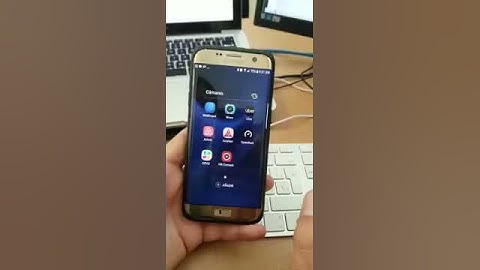 Uso de calendario en  la app de Aulanet