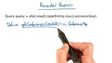Filter by Ancestor - Developing Scalable Apps with Java