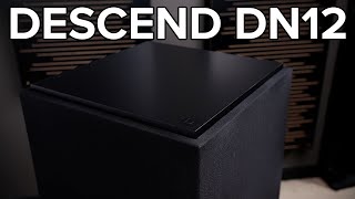 NEW Definitive Technology Descend Subwoofers! - DN12 Unboxing and Overview