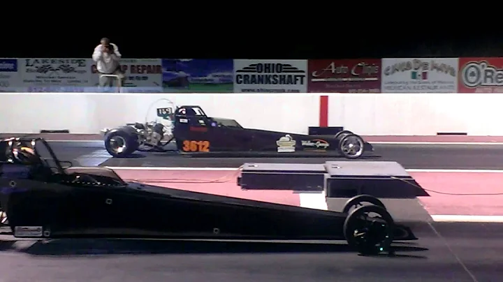 Damian Stout NHRA Division 3 Finals