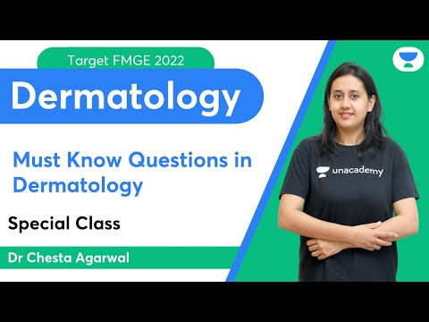 Target FMGE: Must Know Images in Dermatology | Let's Crack NEET PG | Dr.Chesta Agarwal