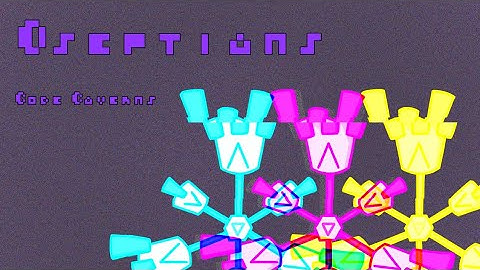 Oseptians - Code Caverns (ANIMATED) - (Ft. rockblade_e)