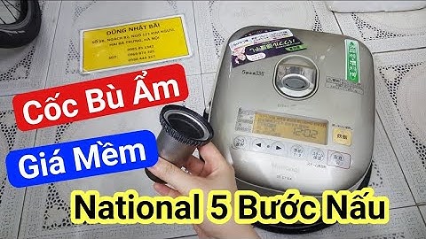 Cốc Bù Ẩm | Giá Cực Mềm | Nồi cơm 1 lít National SR-ST10A | 0985851342