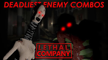 Deadliest Enemy Combos (And How to Counter Them) | Lethal Company