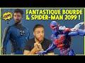 Fantastic four  la boulette de pedro pascal  le retour du spiderman 2099 miguel ohara 