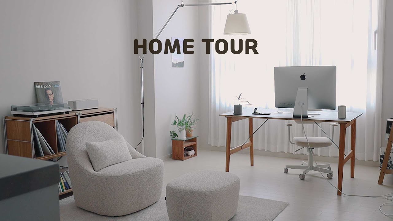 1.5룸 랜선 집들이 • 꿀템 대방출 • RoomTour • 4K