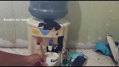 Dispenser Otomatis Menggunakan Sensor Ultrasonik Berbasis Arduino UNO