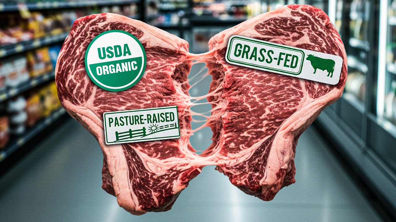 Thumbnail: The Grassfed Scam: What Your Beef Label Isn't Telling You