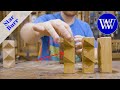 How To Make a Star Bur Puzzle Fast Woodworking Project