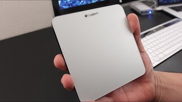 Logitech Rechargeable Trackpad for Mac