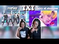 TXT - INTRO + 누난 너무 예뻐 (원곡 : SHINee) + Fairy of Shampoo LIVE | REACTION