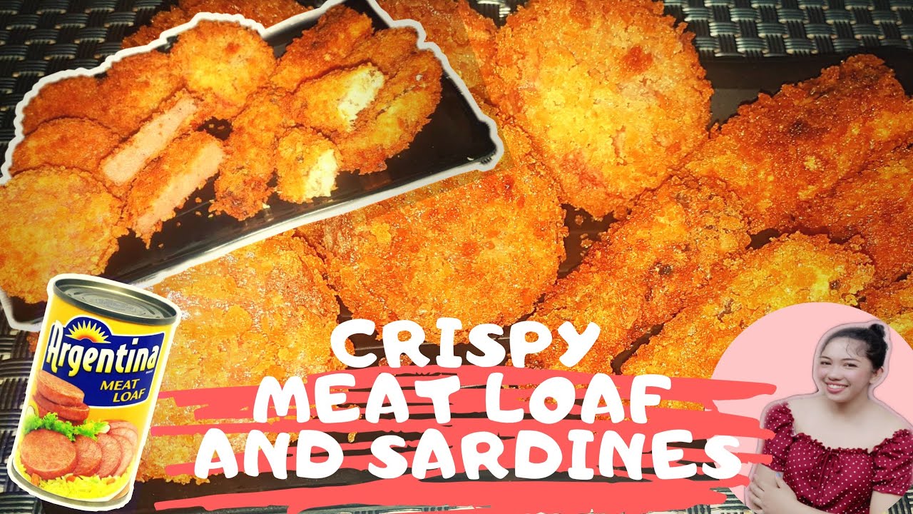 Quick and Easy Crispy Fried Meatloaf & Sardines Recipe Sky Drizzle