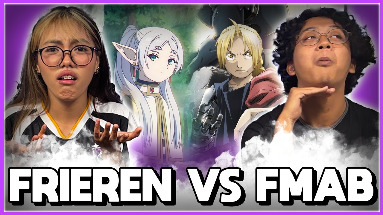 Mendingan Full Metal Alchemist Daripada Frieren