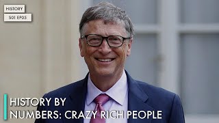 History By Numbers Crazy Rich People