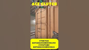 25K PREMIER ACE CLUTCH. #cs2 #cs2clips #youtubeshorts #gaming