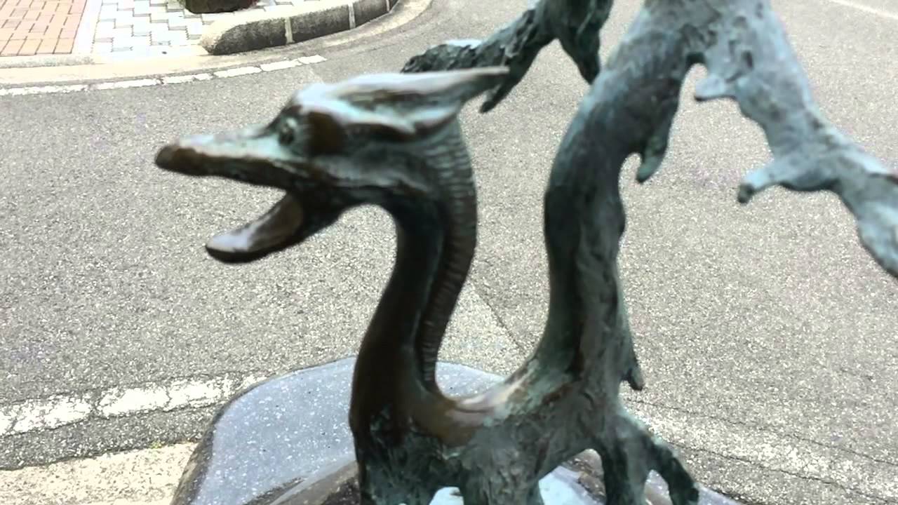 ゲゲゲの鬼太郎 047白うねり 水木しげるロード Youtube